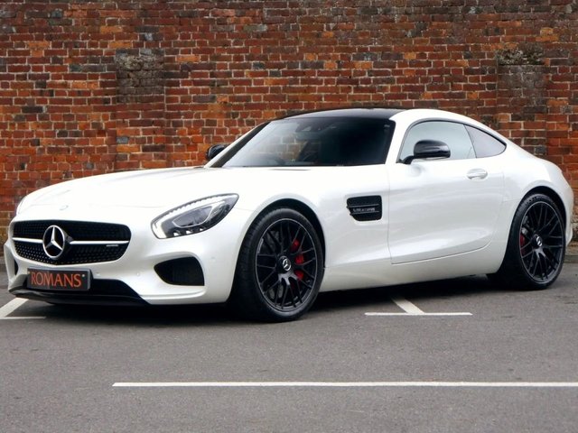 2016 Mercedes-Benz Amg AMG GT S Premium Speedshift