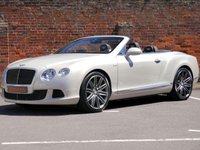 USED 2014 14 BENTLEY CONTINENTAL Continental GTC Speed 6.0 W12 Rare colour combination