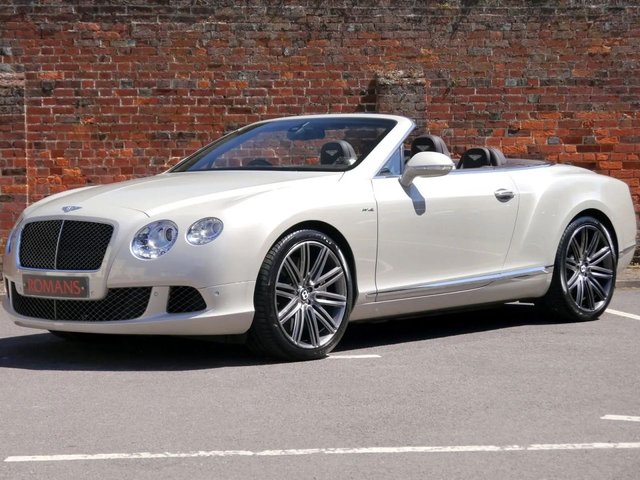 2014 14 Bentley Continental Continental GTC Speed 6.0 W12