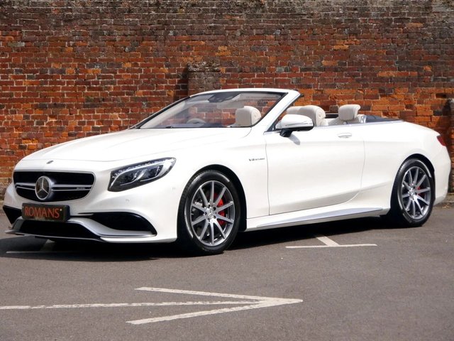 2017 Mercedes-Benz S Class AMG S MCT Speedshift