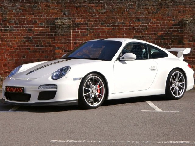 2011 Porsche 911 997 Gen. II GT3