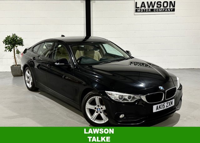 View our BMW 4 SERIES GRAN COUPE