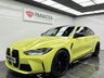 USED 2022 22 BMW M3 3.0 BiTurbo Competition M Saloon 4dr Petrol Steptronic xDrive Euro 6 (s/s) (510 ps) FULL PPF | FDSH | MINT | HUD