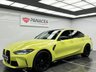 USED 2022 22 BMW M3 3.0 BiTurbo Competition M Saloon 4dr Petrol Steptronic xDrive Euro 6 (s/s) (510 ps) FULL PPF | FDSH | MINT | HUD