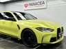 USED 2022 22 BMW M3 3.0 BiTurbo Competition M Saloon 4dr Petrol Steptronic xDrive Euro 6 (s/s) (510 ps) FULL PPF | FDSH | MINT | HUD