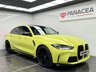 USED 2022 22 BMW M3 3.0 BiTurbo Competition M Saloon 4dr Petrol Steptronic xDrive Euro 6 (s/s) (510 ps) FULL PPF | FDSH | MINT | HUD