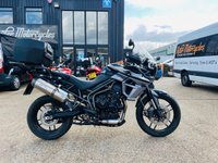 USED 2015 15 TRIUMPH TIGER 800 XRX - BUY ONLINE 24 HRS A DAY - FINANCE AVAILABLE - ALL TYPES OF CREDIT ACCEPTED WITH TOP BOX & ARROW EXHAUST