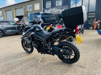 USED 2015 15 TRIUMPH TIGER 800 XRX - BUY ONLINE 24 HRS A DAY - FINANCE AVAILABLE - ALL TYPES OF CREDIT ACCEPTED WITH TOP BOX & ARROW EXHAUST