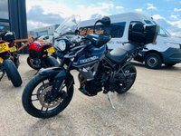 USED 2015 15 TRIUMPH TIGER 800 XRX - BUY ONLINE 24 HRS A DAY - FINANCE AVAILABLE - ALL TYPES OF CREDIT ACCEPTED WITH TOP BOX & ARROW EXHAUST