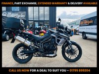 USED 2015 15 TRIUMPH TIGER 800 XRX - BUY ONLINE 24 HRS A DAY - FINANCE AVAILABLE - ALL TYPES OF CREDIT ACCEPTED WITH TOP BOX & ARROW EXHAUST