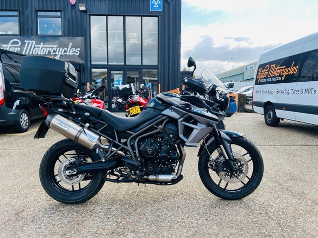 2015 15 Triumph Tiger 800 XRX - BUY ONLINE 24 HRS A DAY - FINANCE AVAILABLE - ALL TYPES OF CREDIT ACCEPTED