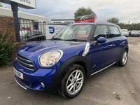 USED 2015 15 MINI COUNTRYMAN 1.6 Cooper D SUV 5dr Diesel Manual ALL4 Euro 6 (s/s) (112 ps) FULL HISTORY-2 KEYS