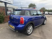 USED 2015 15 MINI COUNTRYMAN 1.6 Cooper D SUV 5dr Diesel Manual ALL4 Euro 6 (s/s) (112 ps) FULL HISTORY-2 KEYS
