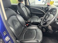 USED 2015 15 MINI COUNTRYMAN 1.6 Cooper D SUV 5dr Diesel Manual ALL4 Euro 6 (s/s) (112 ps) FULL HISTORY-2 KEYS