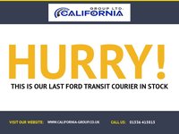 USED 2023 23 FORD TRANSIT COURIER 1.5 TDCi Limited Panel Van 5dr Diesel Manual L1 Euro 6 (100 ps) SIDE LOADING DOOR GREAT SPEC DIESEL VAN