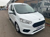 USED 2023 23 FORD TRANSIT COURIER 1.5 TDCi Limited Panel Van 5dr Diesel Manual L1 Euro 6 (100 ps) SIDE LOADING DOOR GREAT SPEC DIESEL VAN