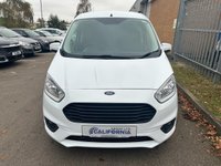 USED 2023 23 FORD TRANSIT COURIER 1.5 TDCi Limited Panel Van 5dr Diesel Manual L1 Euro 6 (100 ps) SIDE LOADING DOOR GREAT SPEC DIESEL VAN