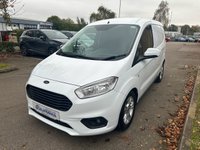 USED 2023 23 FORD TRANSIT COURIER 1.5 TDCi Limited Panel Van 5dr Diesel Manual L1 Euro 6 (100 ps) SIDE LOADING DOOR GREAT SPEC DIESEL VAN