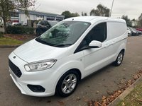 USED 2023 23 FORD TRANSIT COURIER 1.5 TDCi Limited Panel Van 5dr Diesel Manual L1 Euro 6 (100 ps) SIDE LOADING DOOR GREAT SPEC DIESEL VAN