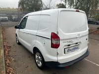 USED 2023 23 FORD TRANSIT COURIER 1.5 TDCi Limited Panel Van 5dr Diesel Manual L1 Euro 6 (100 ps) SIDE LOADING DOOR GREAT SPEC DIESEL VAN