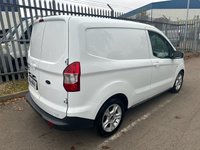 USED 2023 23 FORD TRANSIT COURIER 1.5 TDCi Limited Panel Van 5dr Diesel Manual L1 Euro 6 (100 ps) SIDE LOADING DOOR GREAT SPEC DIESEL VAN