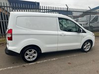 USED 2023 23 FORD TRANSIT COURIER 1.5 TDCi Limited Panel Van 5dr Diesel Manual L1 Euro 6 (100 ps) SIDE LOADING DOOR GREAT SPEC DIESEL VAN