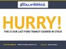 USED 2023 23 FORD TRANSIT COURIER 1.5 TDCi Limited Panel Van 5dr Diesel Manual L1 Euro 6 (100 ps) SIDE LOADING DOOR GREAT SPEC DIESEL VAN