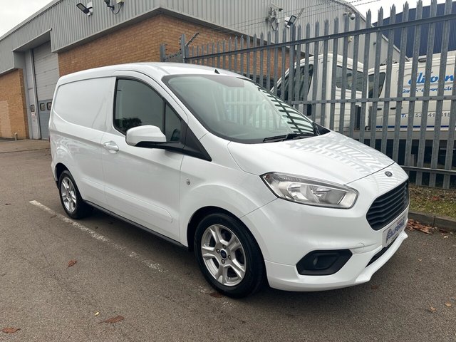 View our Ford Transit Courier range