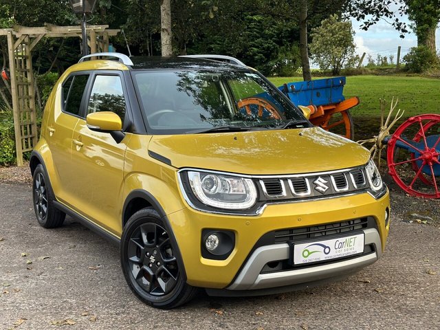 2020 Suzuki Ignis 1.2 Dualjet MHEV SZ5 Hatchback 5dr Petrol Hybrid CVT Euro 6 (s/s) (83 ps)