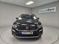 USED 2021 71 VOLKSWAGEN T-ROC 1.0 TSI Active SUV 5dr Petrol Manual Euro 6 (s/s) (110 ps) 