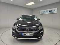 USED 2021 71 VOLKSWAGEN T-ROC 1.0 TSI Active SUV 5dr Petrol Manual Euro 6 (s/s) (110 ps) 