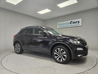 USED 2021 71 VOLKSWAGEN T-ROC 1.0 TSI Active SUV 5dr Petrol Manual Euro 6 (s/s) (110 ps) 