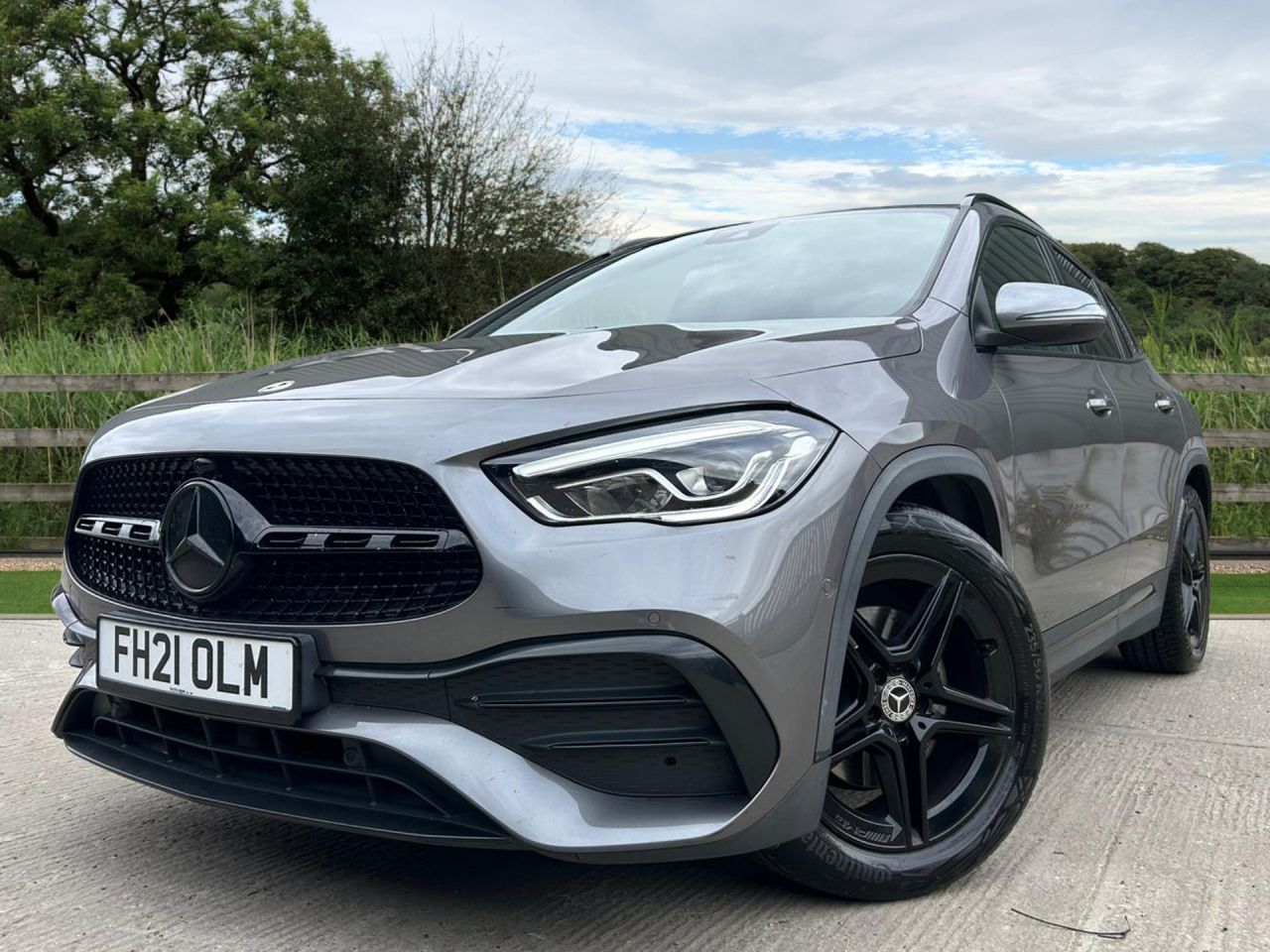 2021 Mercedes-Benz GLA