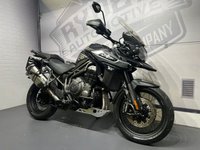 USED 2019 19 TRIUMPH TIGER 1200 XCX - BUY ONLINE 24 HRS A DAY - FINANCE AVAILABLE - ALL TYPES OF CREDIT ACCEPTED WITH ALUMINIUM ADV STYLE PANNIERS