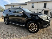 USED 2017 17 NISSAN NAVARA 2.3 dCi Tekna Pickup Double Cab 4dr Diesel Auto 4WD Euro 6 (190 ps) NO VAT! FULL SERVICE HISTORY!