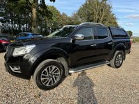 USED 2017 17 NISSAN NAVARA 2.3 dCi Tekna Pickup Double Cab 4dr Diesel Auto 4WD Euro 6 (190 ps) NO VAT! FULL SERVICE HISTORY!