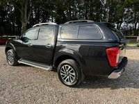 USED 2017 17 NISSAN NAVARA 2.3 dCi Tekna Pickup Double Cab 4dr Diesel Auto 4WD Euro 6 (190 ps) NO VAT! FULL SERVICE HISTORY!