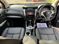 USED 2017 17 NISSAN NAVARA 2.3 dCi Tekna Pickup Double Cab 4dr Diesel Auto 4WD Euro 6 (190 ps) NO VAT! FULL SERVICE HISTORY!