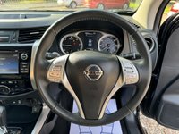 USED 2017 17 NISSAN NAVARA 2.3 dCi Tekna Pickup Double Cab 4dr Diesel Auto 4WD Euro 6 (190 ps) NO VAT! FULL SERVICE HISTORY!
