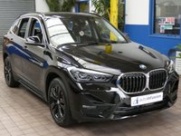 USED 2021 21 BMW X1 1.5 25e 10kWh Sport SUV 5dr Petrol Plug-in Hybrid Auto xDrive Euro 6 (s/s) (220 ps) 4WD SAT NAV PART LEATHER CRUISE CONTROL PARKING SENSORS 1 OWNER SERVICE HISTORY