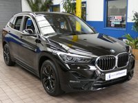USED 2021 21 BMW X1 1.5 25e 10kWh Sport SUV 5dr Petrol Plug-in Hybrid Auto xDrive Euro 6 (s/s) (220 ps) 4WD SAT NAV PART LEATHER CRUISE CONTROL PARKING SENSORS 1 OWNER SERVICE HISTORY