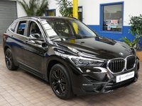 USED 2021 21 BMW X1 1.5 25e 10kWh Sport SUV 5dr Petrol Plug-in Hybrid Auto xDrive Euro 6 (s/s) (220 ps) 4WD SAT NAV PART LEATHER CRUISE CONTROL PARKING SENSORS 1 OWNER SERVICE HISTORY
