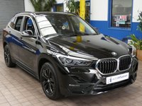 USED 2021 21 BMW X1 1.5 25e 10kWh Sport SUV 5dr Petrol Plug-in Hybrid Auto xDrive Euro 6 (s/s) (220 ps) 4WD SAT NAV PART LEATHER CRUISE CONTROL PARKING SENSORS 1 OWNER SERVICE HISTORY