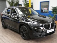 USED 2021 21 BMW X1 1.5 25e 10kWh Sport SUV 5dr Petrol Plug-in Hybrid Auto xDrive Euro 6 (s/s) (220 ps) 4WD SAT NAV PART LEATHER CRUISE CONTROL PARKING SENSORS 1 OWNER SERVICE HISTORY