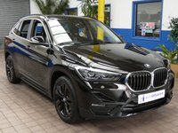 USED 2021 21 BMW X1 1.5 25e 10kWh Sport SUV 5dr Petrol Plug-in Hybrid Auto xDrive Euro 6 (s/s) (220 ps) 4WD SAT NAV PART LEATHER CRUISE CONTROL PARKING SENSORS 1 OWNER SERVICE HISTORY