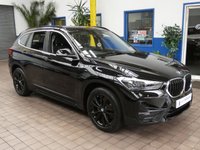 USED 2021 21 BMW X1 1.5 25e 10kWh Sport SUV 5dr Petrol Plug-in Hybrid Auto xDrive Euro 6 (s/s) (220 ps) 4WD SAT NAV PART LEATHER CRUISE CONTROL PARKING SENSORS 1 OWNER SERVICE HISTORY