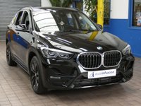 USED 2021 21 BMW X1 1.5 25e 10kWh Sport SUV 5dr Petrol Plug-in Hybrid Auto xDrive Euro 6 (s/s) (220 ps) 4WD SAT NAV PART LEATHER CRUISE CONTROL PARKING SENSORS 1 OWNER SERVICE HISTORY