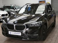 USED 2021 21 BMW X1 1.5 25e 10kWh Sport SUV 5dr Petrol Plug-in Hybrid Auto xDrive Euro 6 (s/s) (220 ps) 4WD SAT NAV PART LEATHER CRUISE CONTROL PARKING SENSORS 1 OWNER SERVICE HISTORY