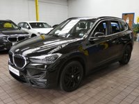 USED 2021 21 BMW X1 1.5 25e 10kWh Sport SUV 5dr Petrol Plug-in Hybrid Auto xDrive Euro 6 (s/s) (220 ps) 4WD SAT NAV PART LEATHER CRUISE CONTROL PARKING SENSORS 1 OWNER SERVICE HISTORY