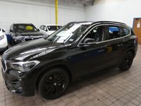 USED 2021 21 BMW X1 1.5 25e 10kWh Sport SUV 5dr Petrol Plug-in Hybrid Auto xDrive Euro 6 (s/s) (220 ps) 4WD SAT NAV PART LEATHER CRUISE CONTROL PARKING SENSORS 1 OWNER SERVICE HISTORY